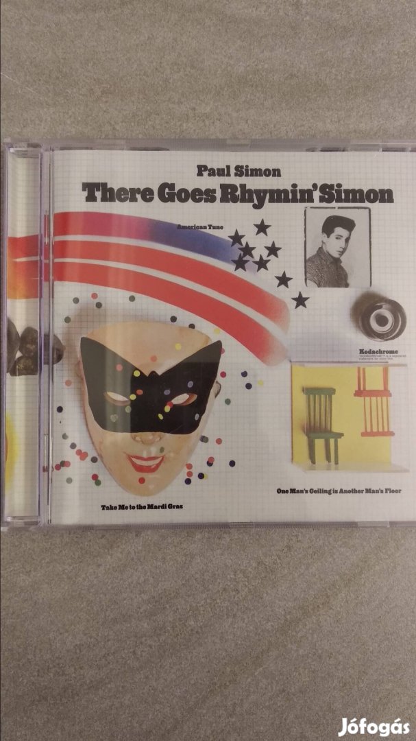 Paul Simon There goes Rhimyn'Simon CD 