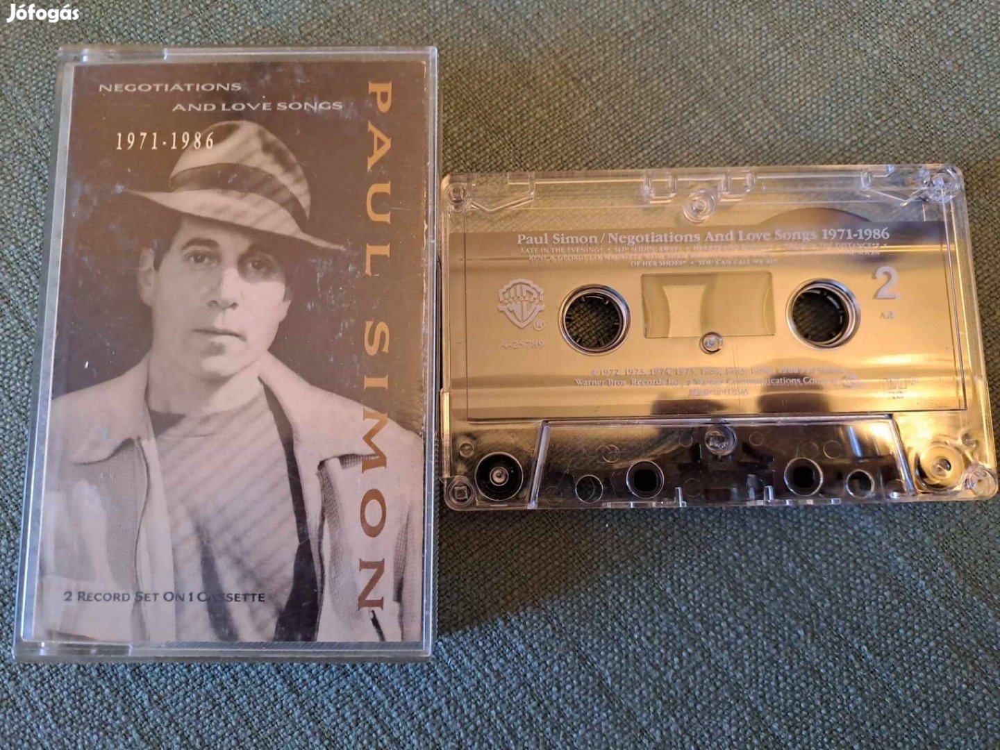 Paul Simon: Negotiations and Love Songs kazetta