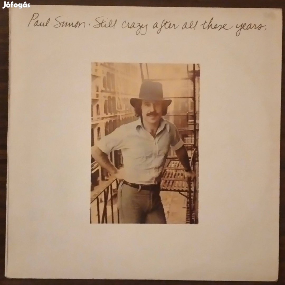 Paul Simon: Still Crazy After All These Years LP