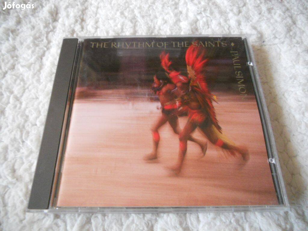 Paul Simon : The Rhythm of the saints CD