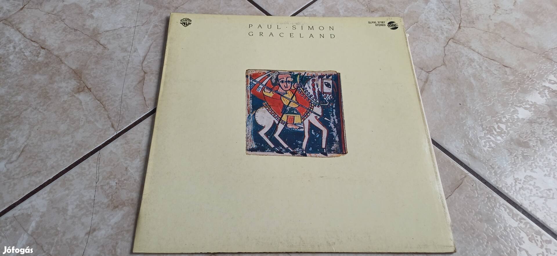 Paul Simon bakelit hanglemez