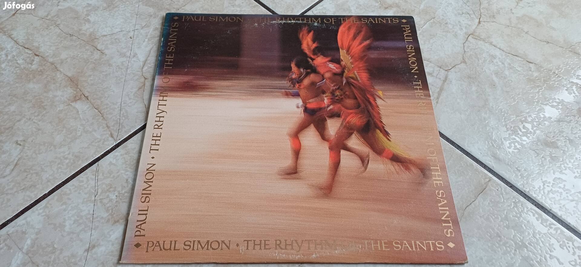 Paul Simon bakelit hanglemez