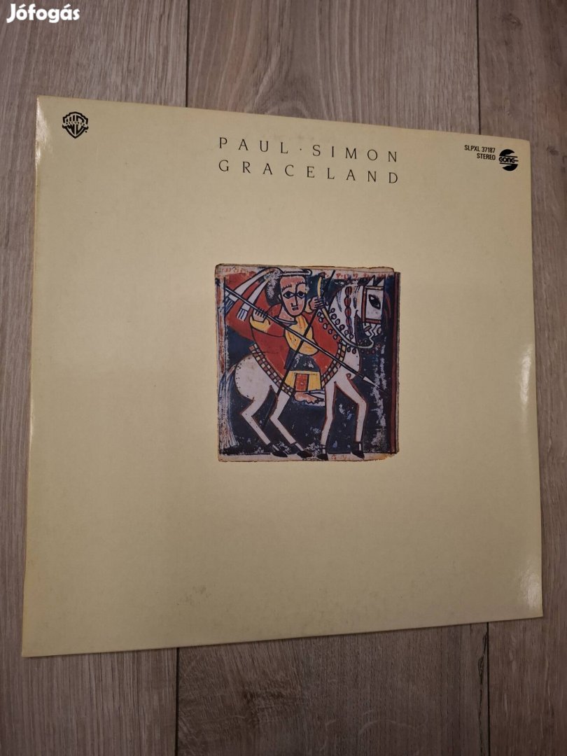 Paul Simon bakelit lemez
