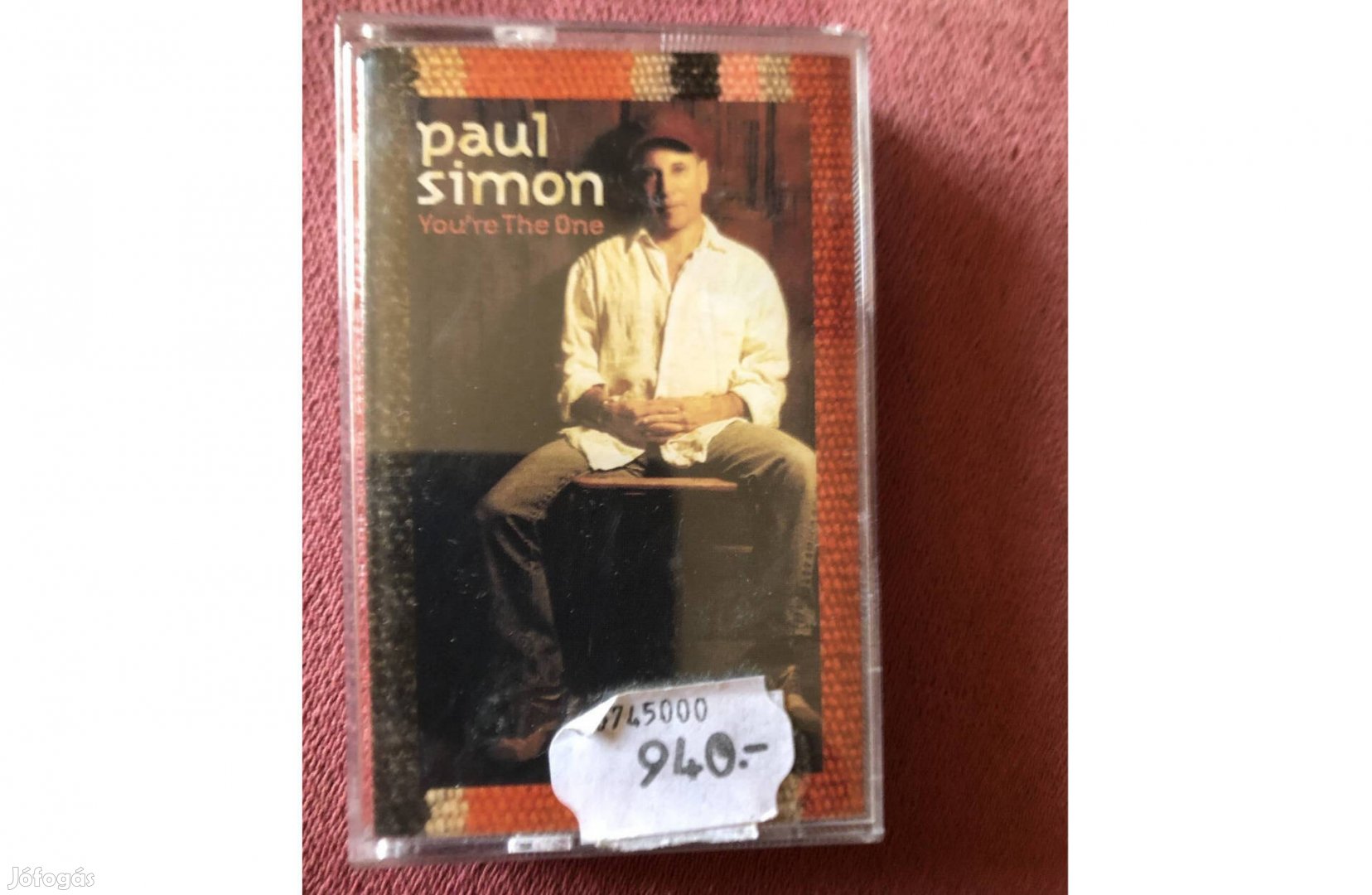 Paul Simon zene kazetta 1000 Ft