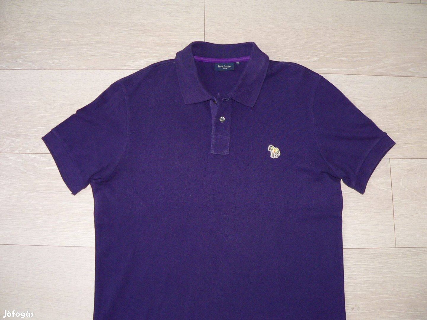 Paul Smith rövid ujjú galléros póló M