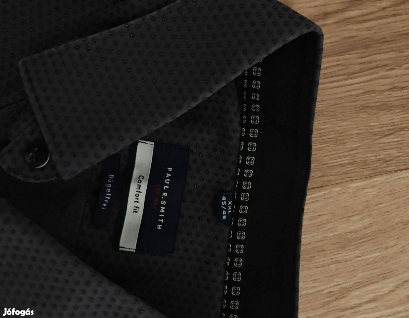 Paul Smith vasalésmentes 100 % pamut férfi ing