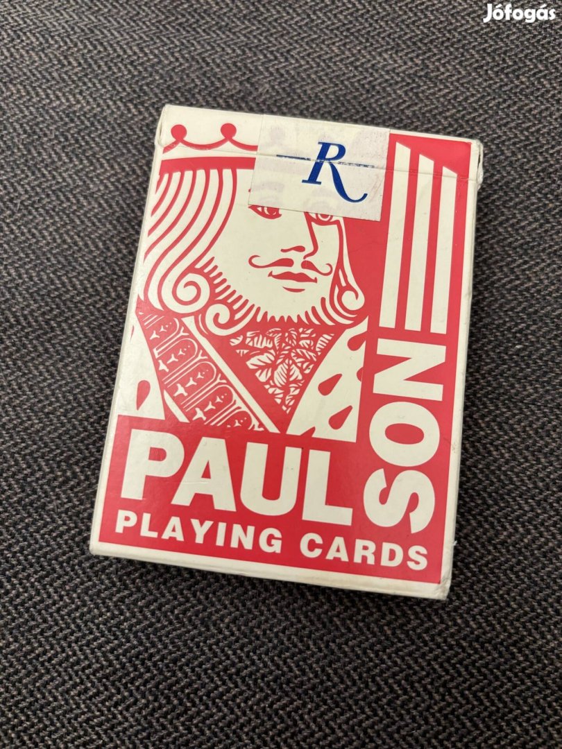 Paul Son Las Vegas playing cards kártyapakli
