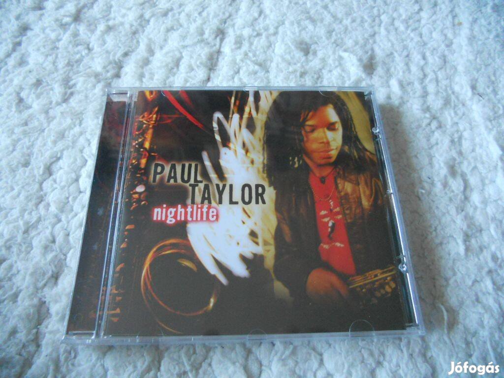 Paul Taylor : Nightlife Cd ( Új, Fóliás)