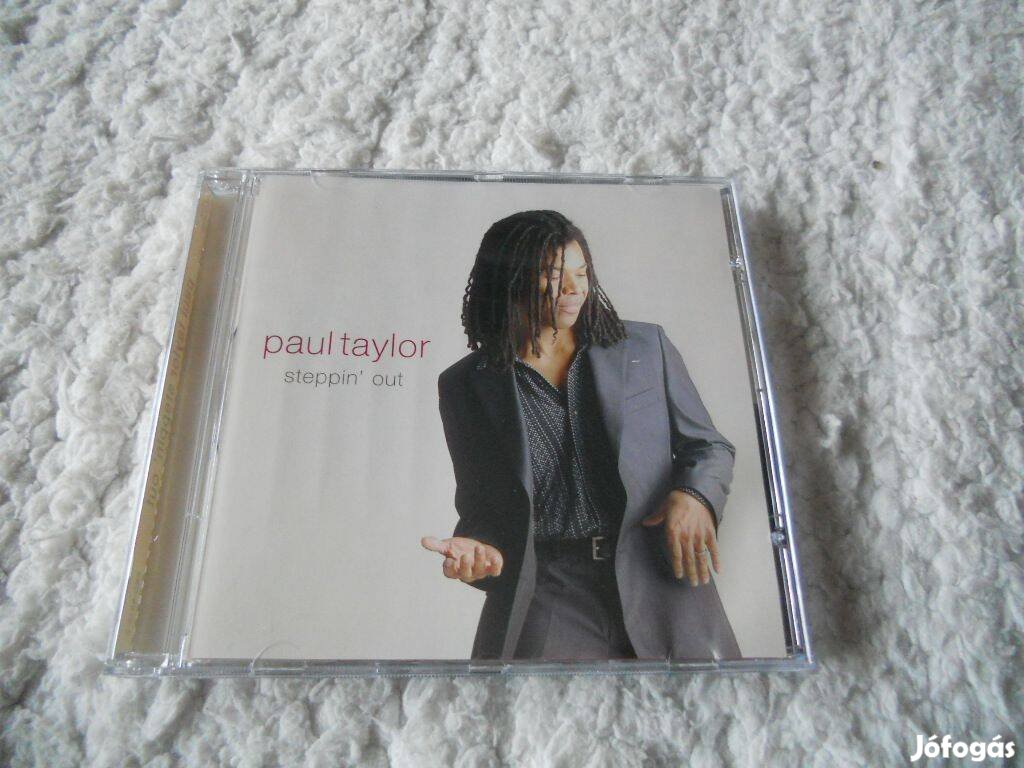 Paul Taylor : Steppin out CD ( Új )