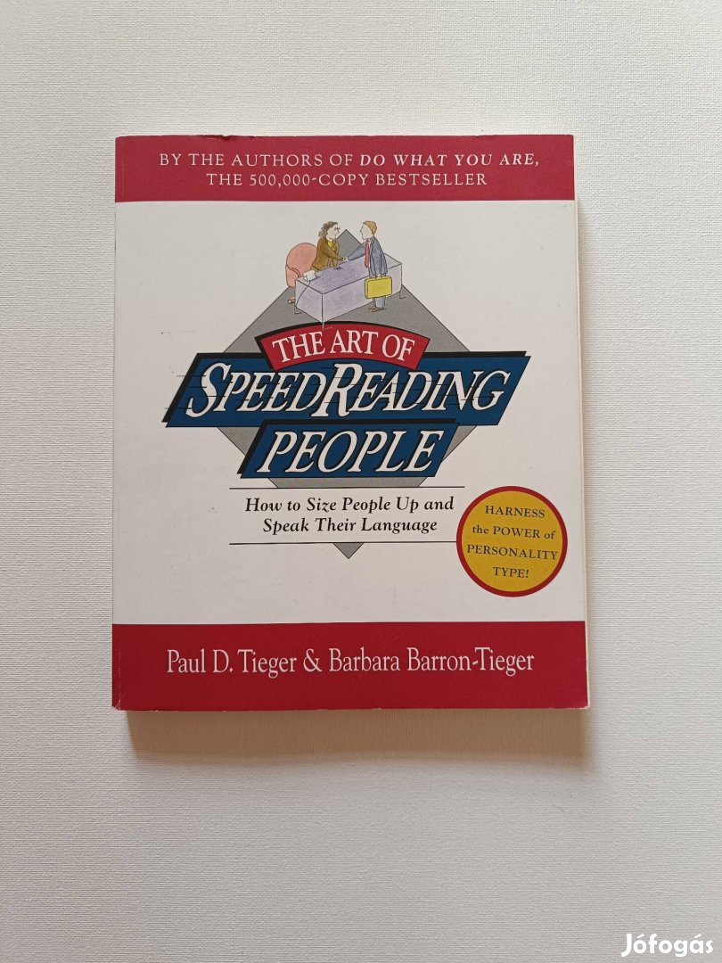Paul Tieger Art of speed reading people 