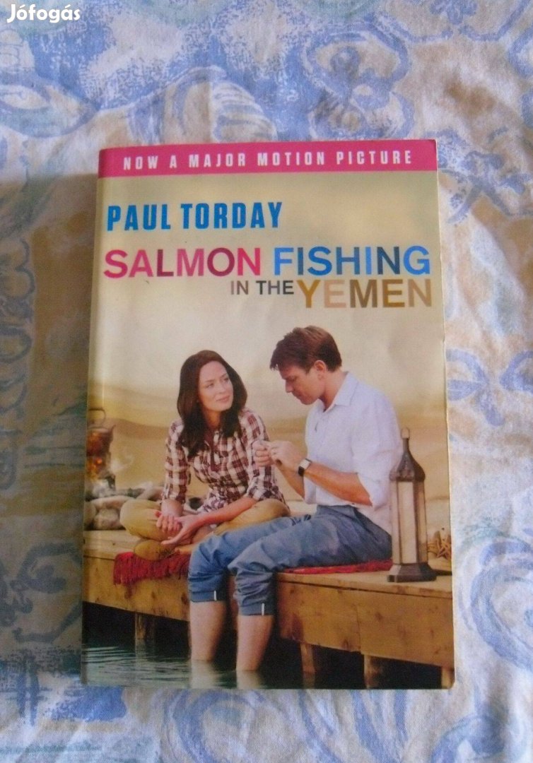 Paul Torday - Lazacfogás Jemenben angol könyv