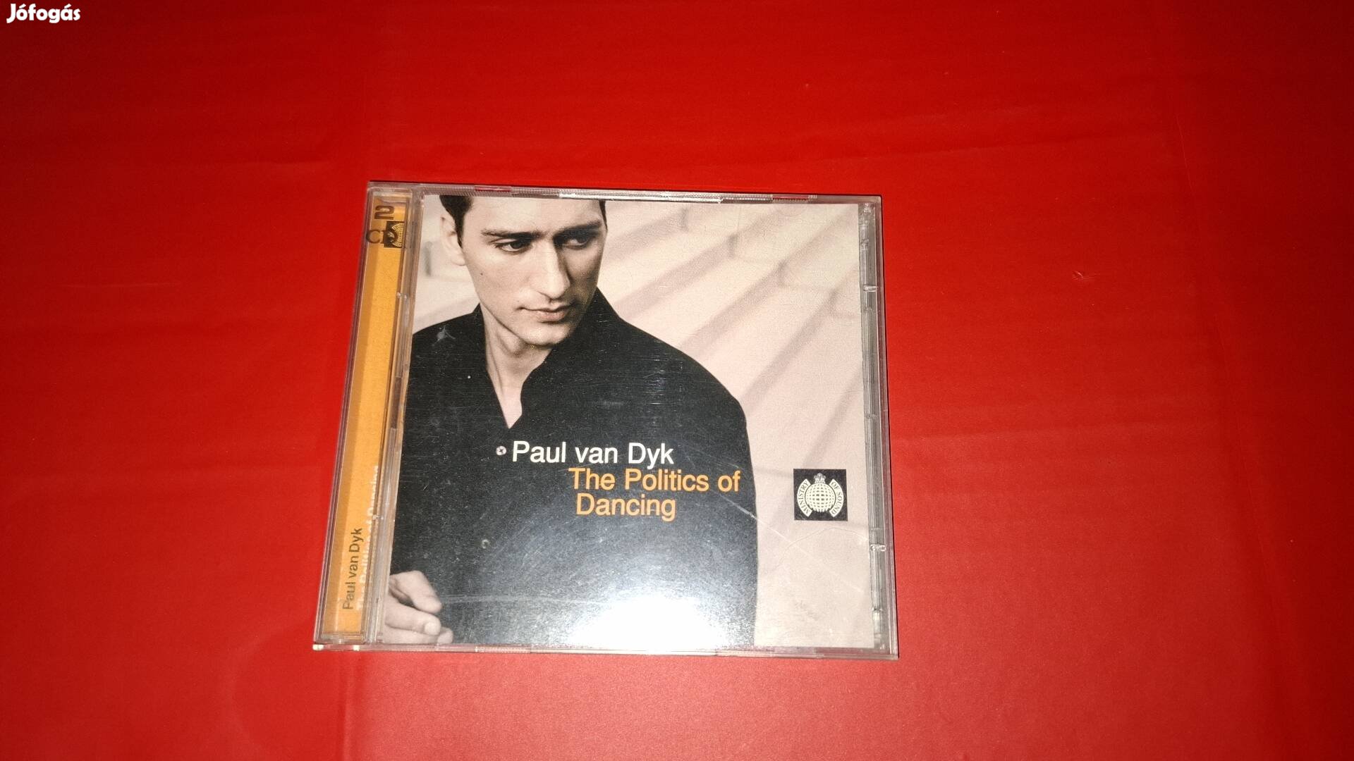 Paul Van Dyk The politics of dancing dupla Cd 2001