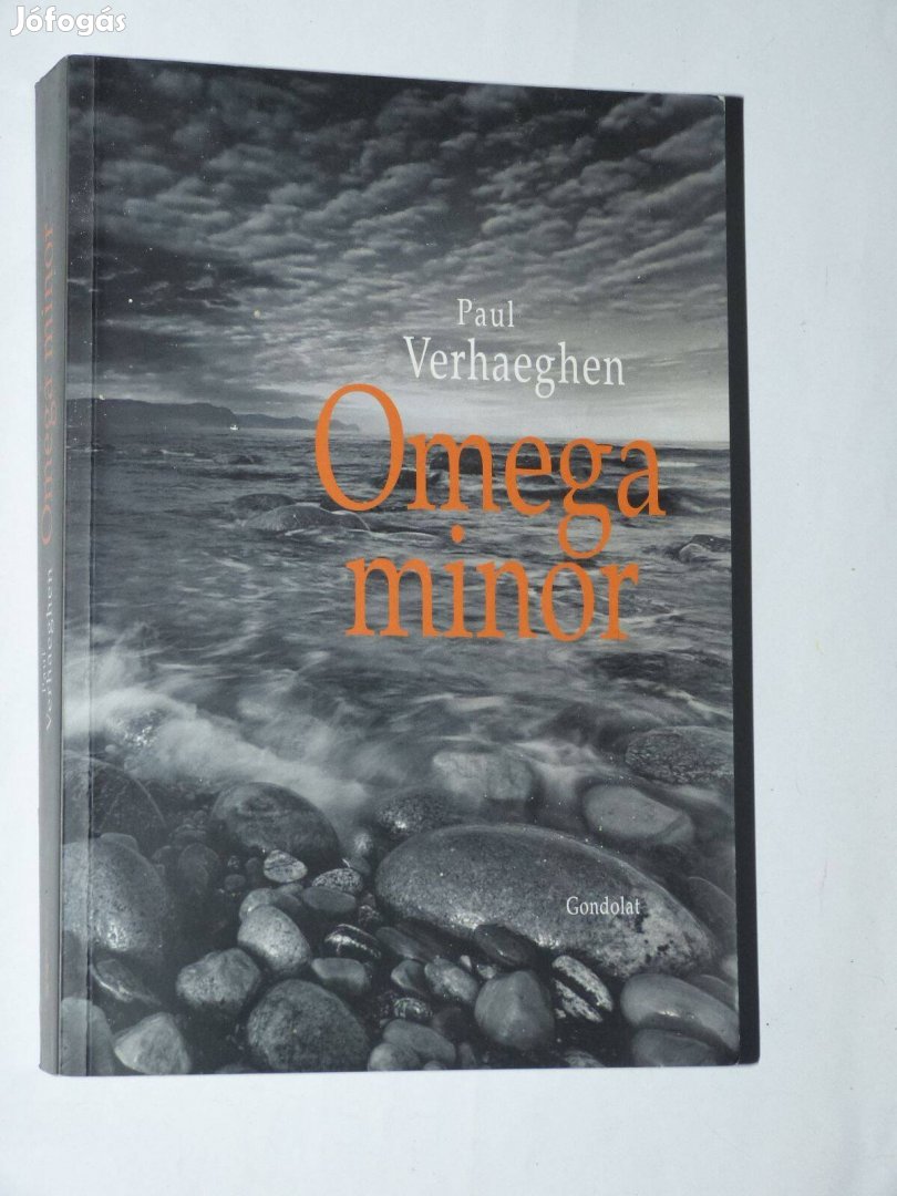 Paul Verhaeghen Omega minor / könyv Gondolat Kiadó 2011 Papírborító, 6