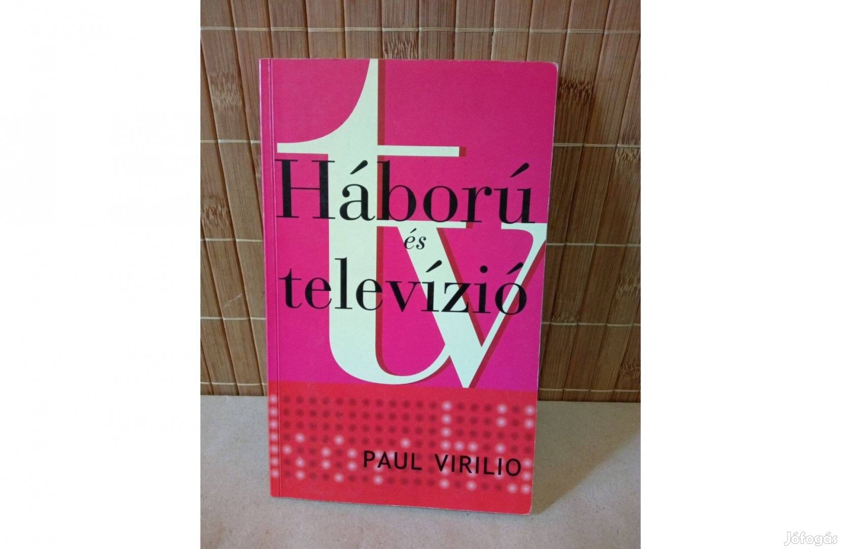 Paul Virilio Háború és televízió