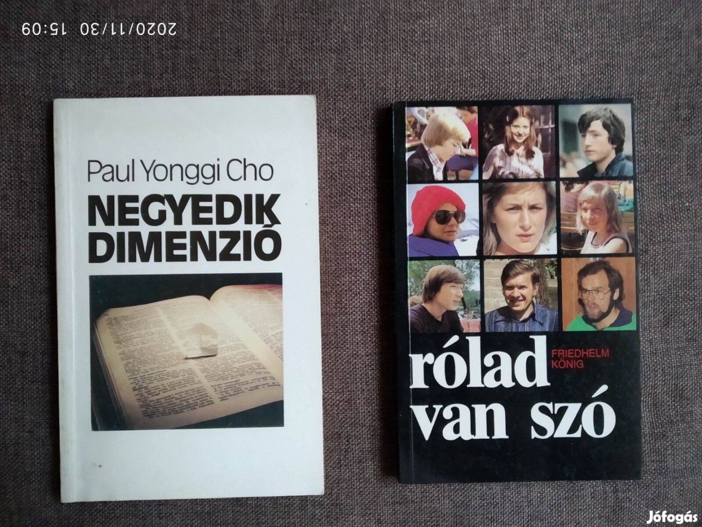 Paul Yonggi CHo Negyedik dimenzió Sok Mást Is Hirdetek