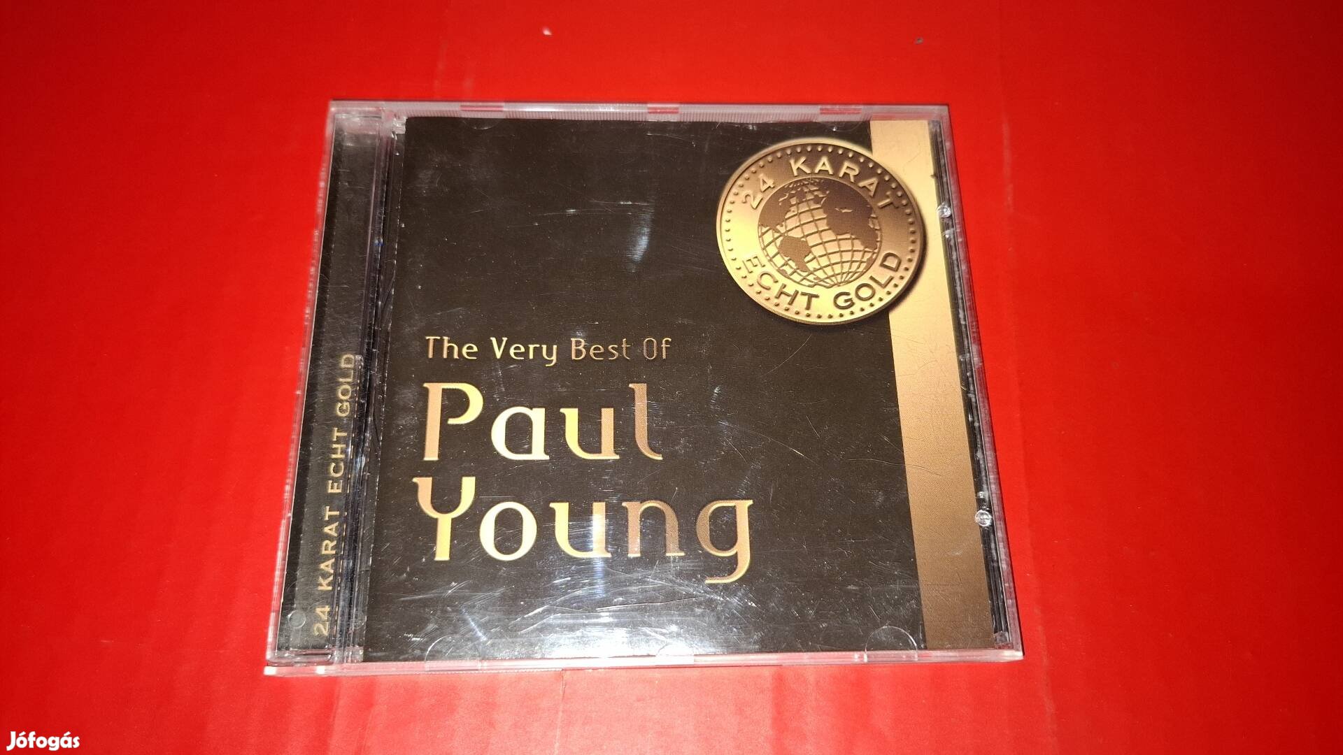 Paul Young The very best of 24 karat echt gold Cd 2004