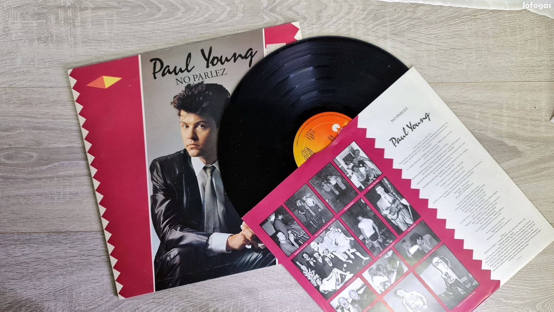 Paul Young - No Parlez