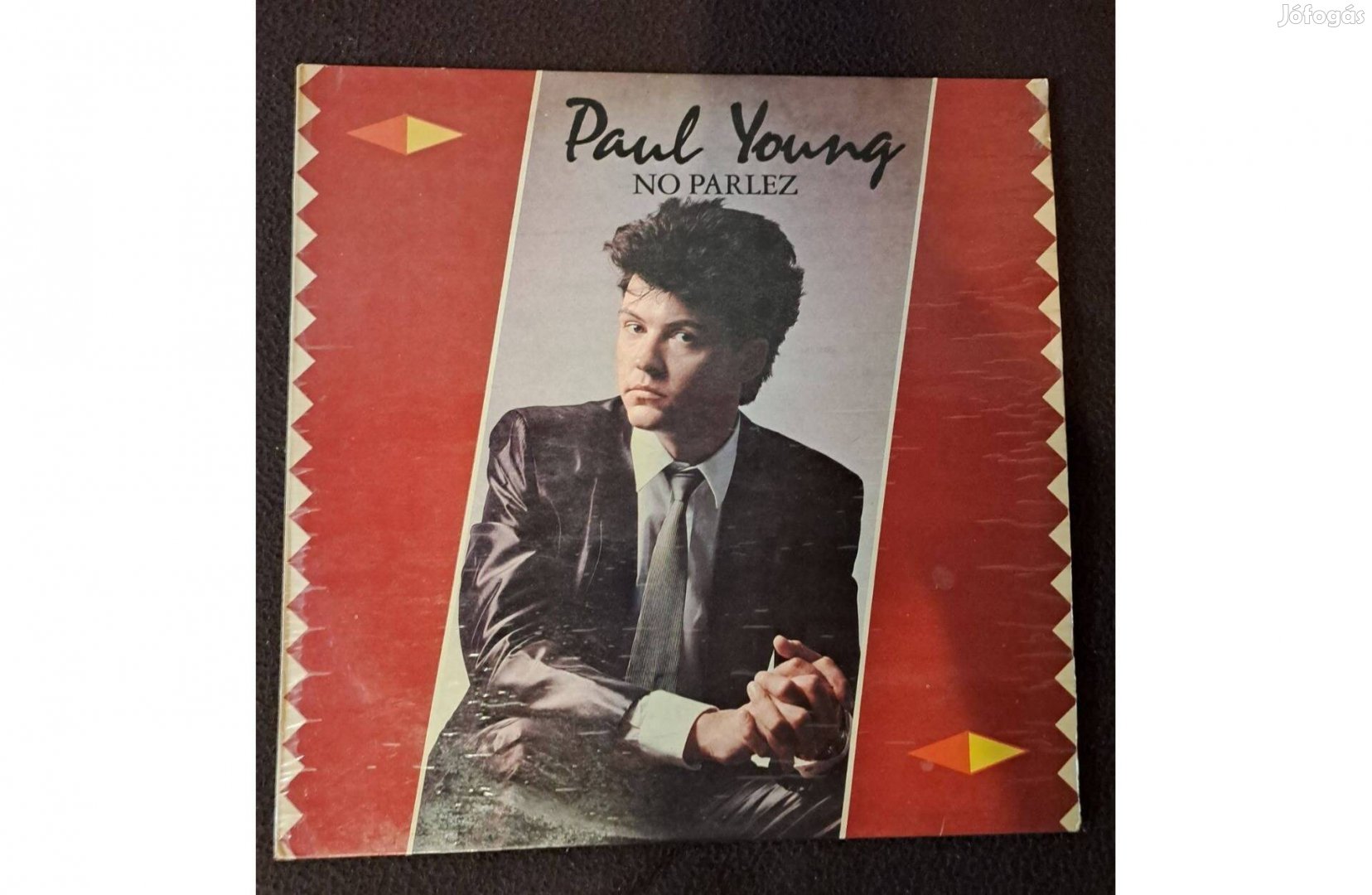 Paul Young - No Parlez LP
