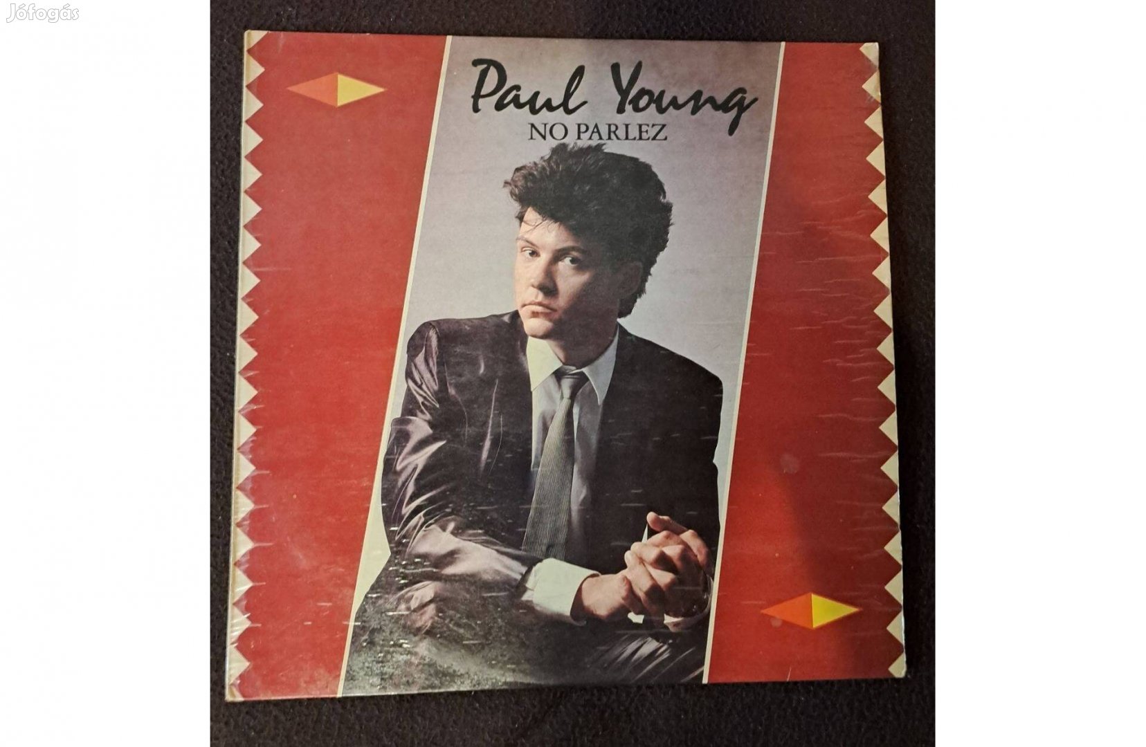 Paul Young - No Parlez LP