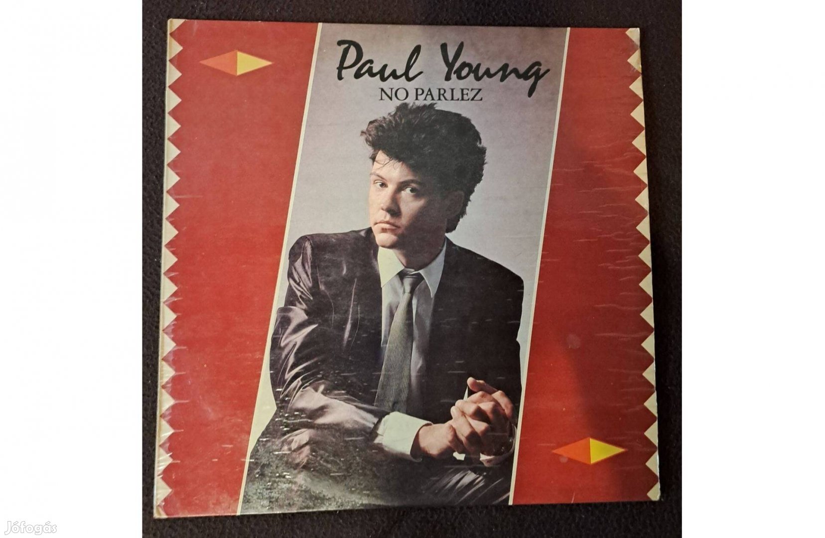 Paul Young - No Parlez LP