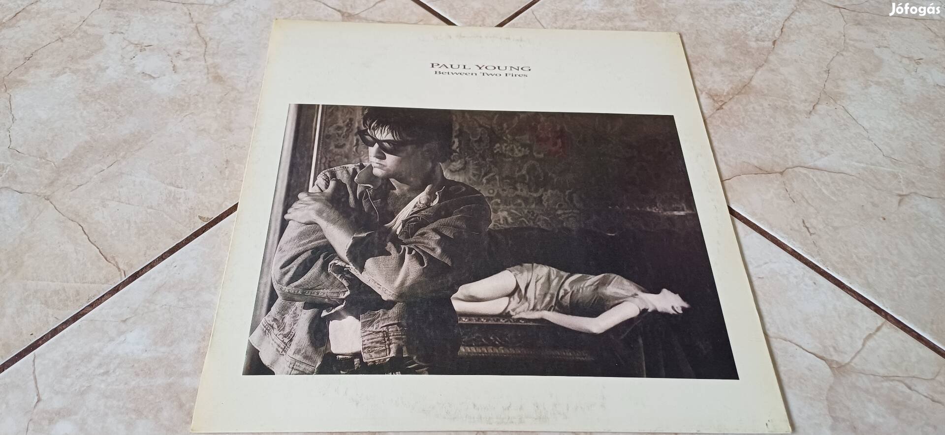 Paul Young bakelit hanglemez