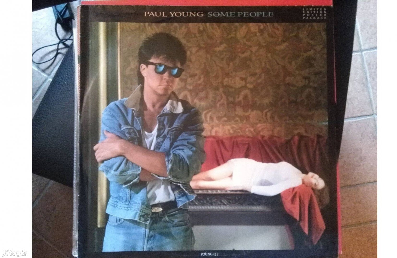 Paul Young bakelit hanglemezek eladók