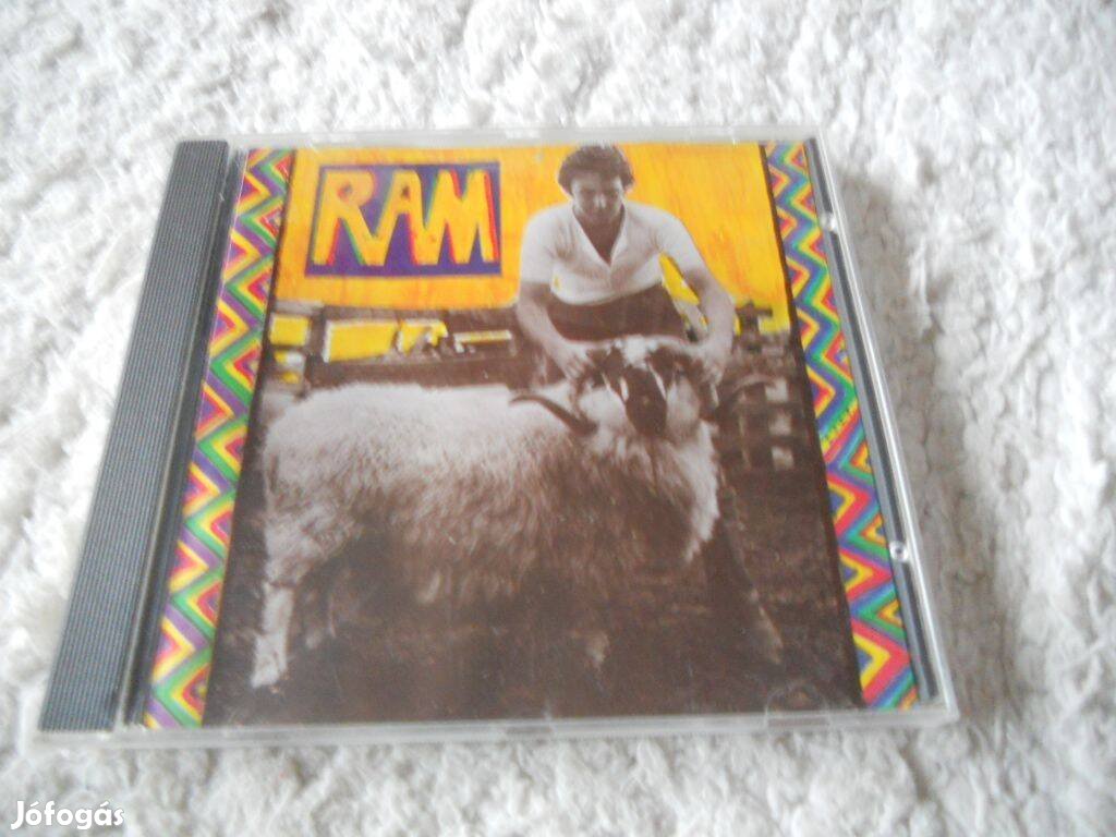 Paul & Linda Mccartney : RAM CD