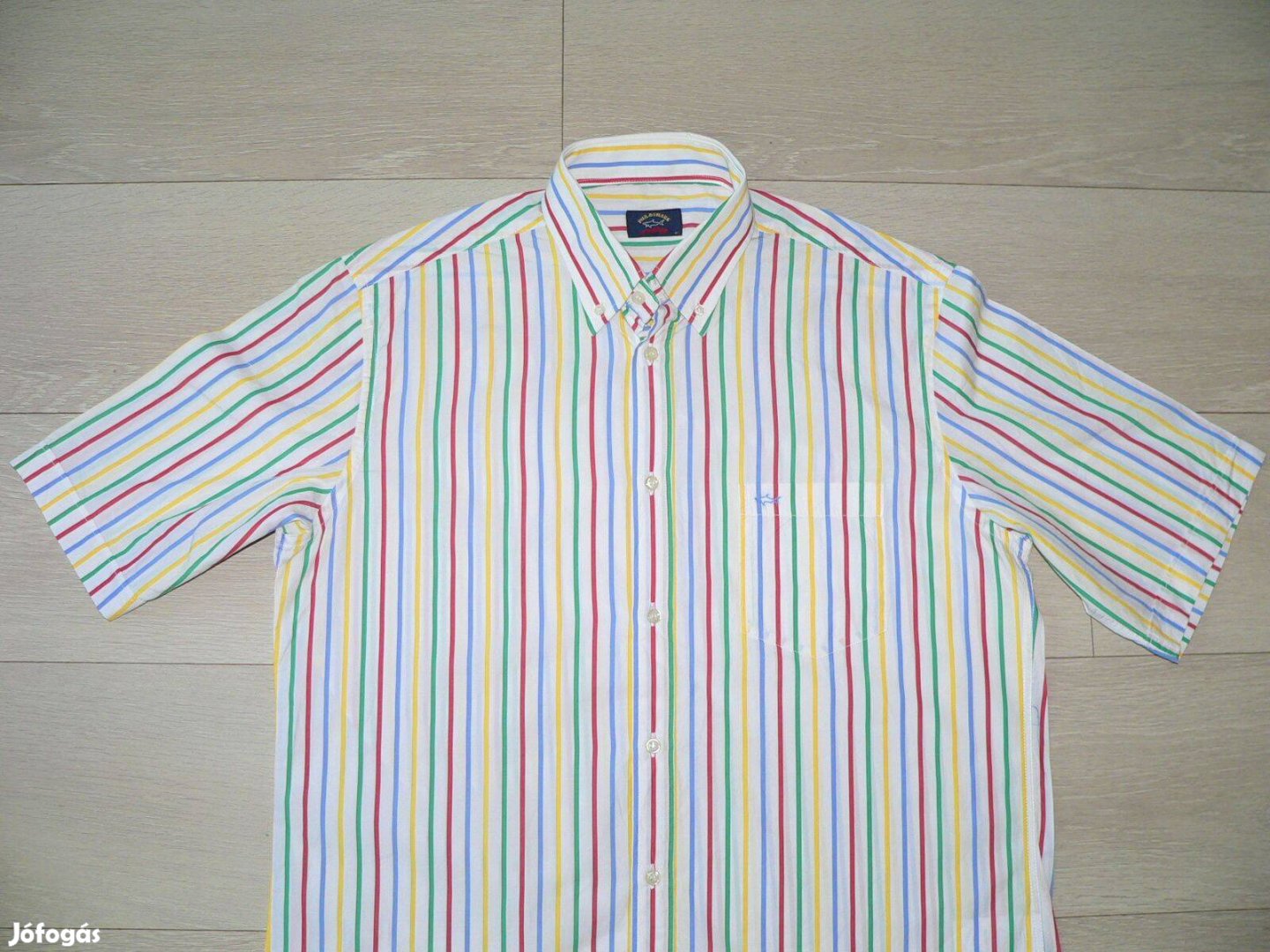 Paul Shark rövid ujjú ing L