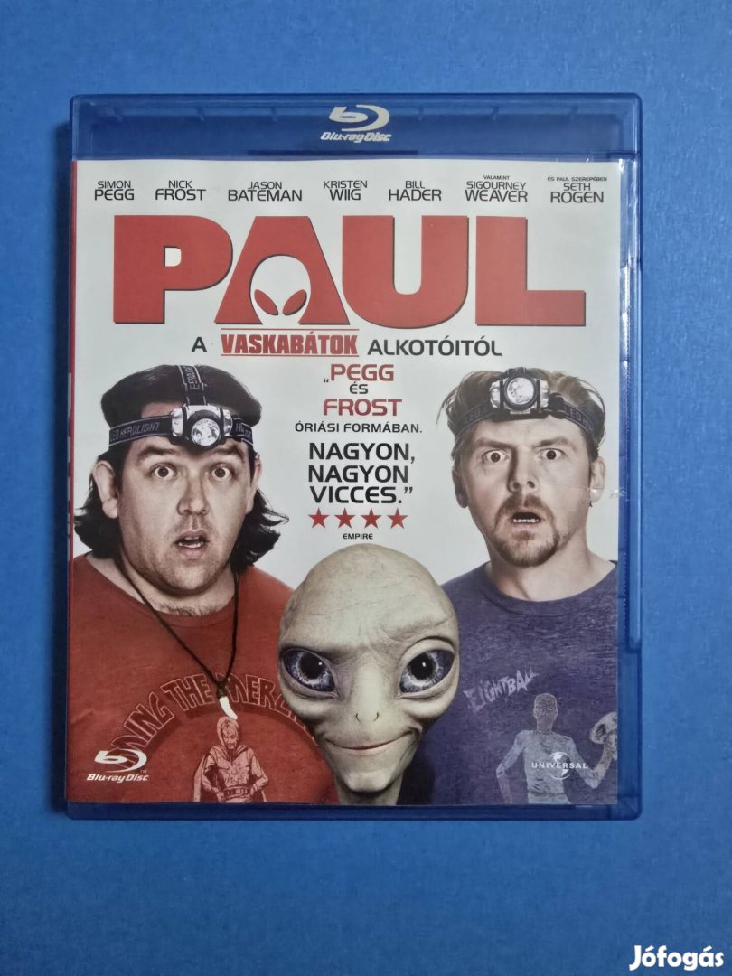 Paul blu-ray