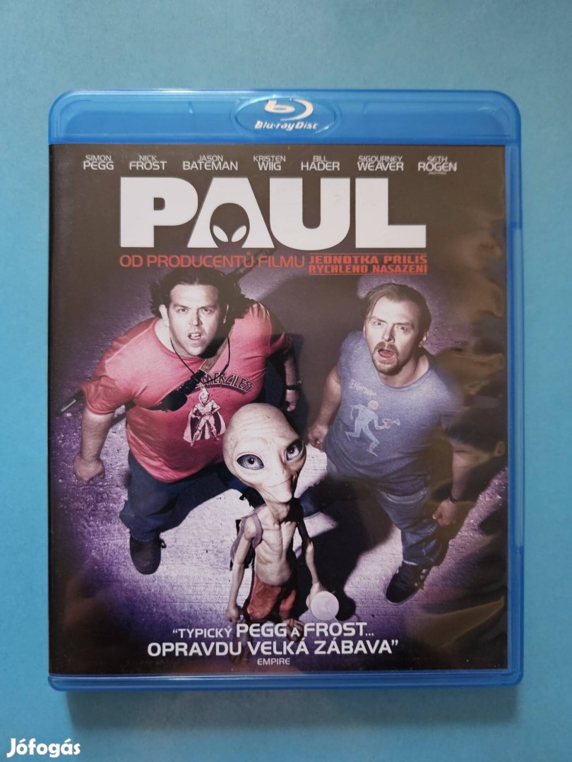 Paul blu-ray