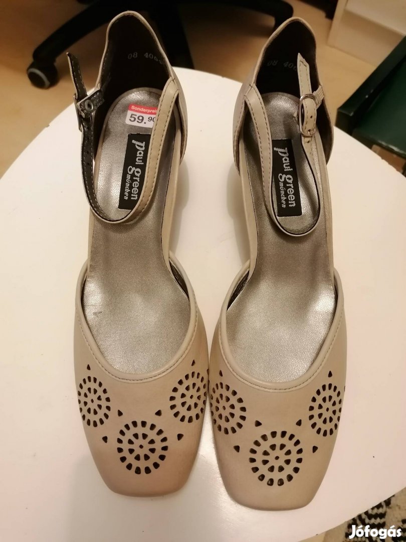 Paul green 38-38.5 női cipő /bőr 