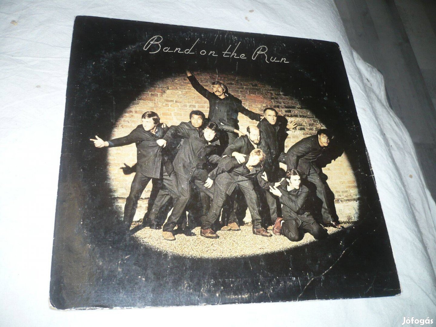 Paul mccartney and wings bakelit lemez lp 1973