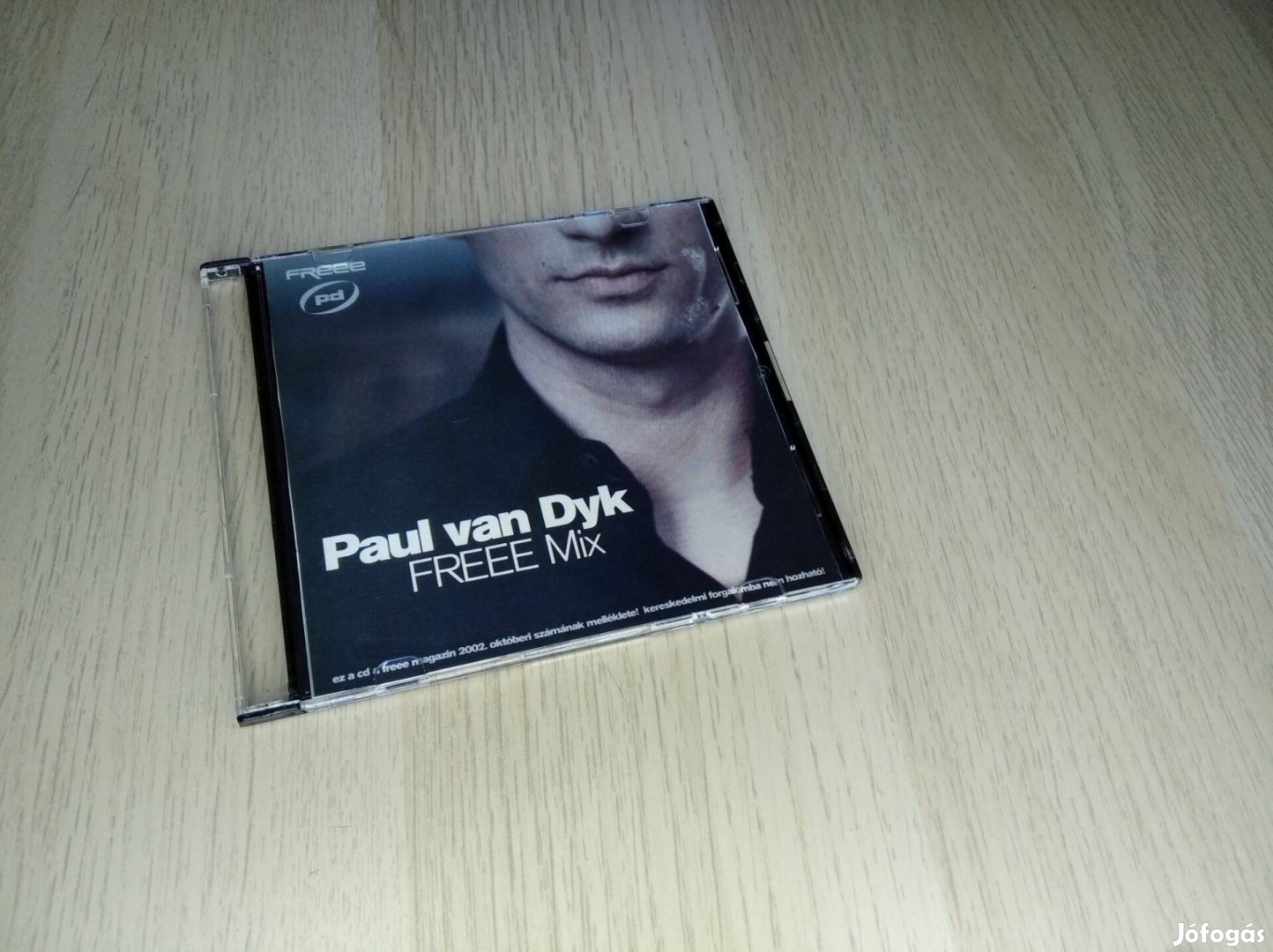 Paul van Dyk - Freee Mix / Promo CD (Freee Magazin)