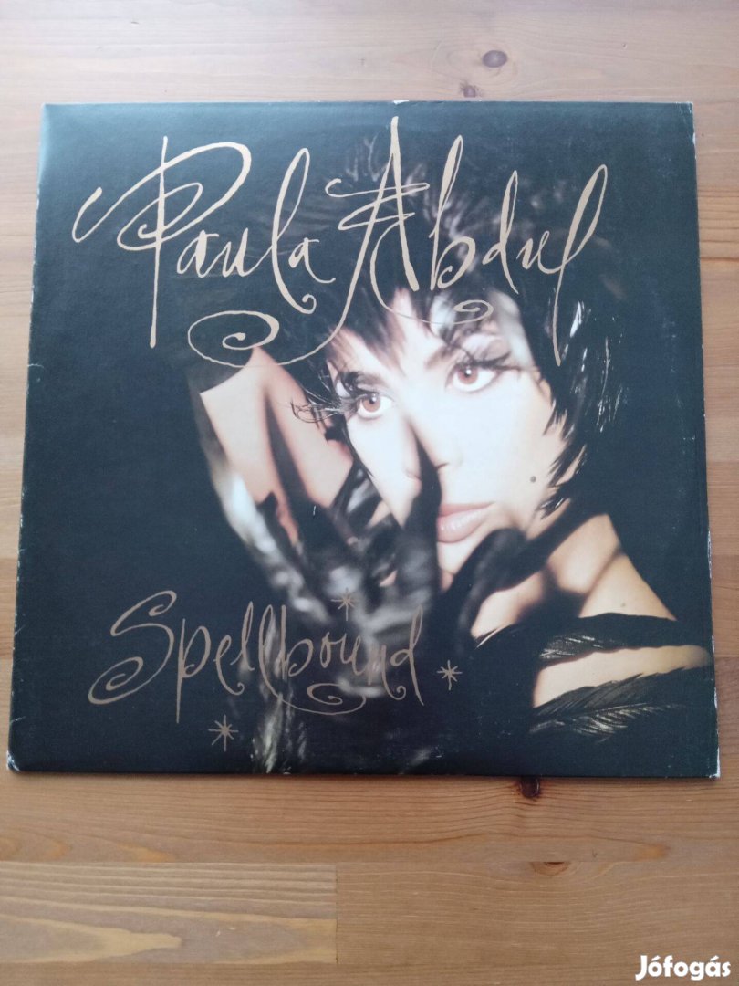 Paula Abdul - Spellbound bakelit lp