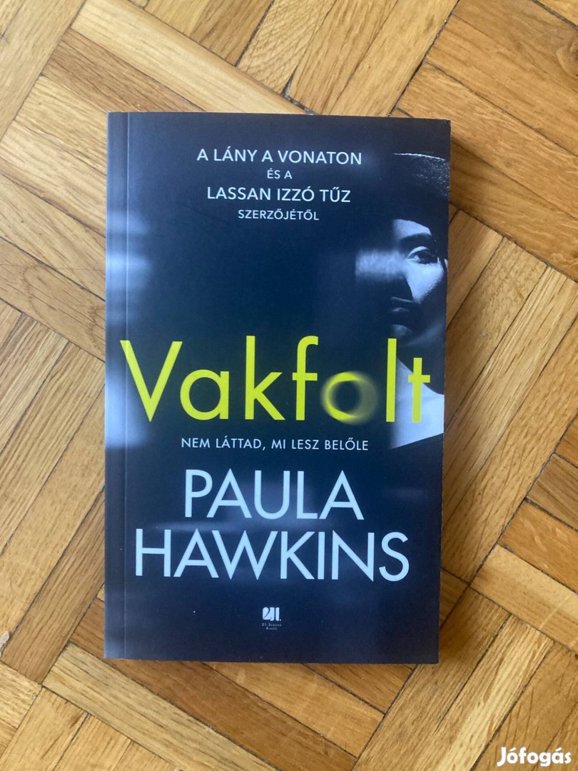 Paula Hawkins A víz mélyén