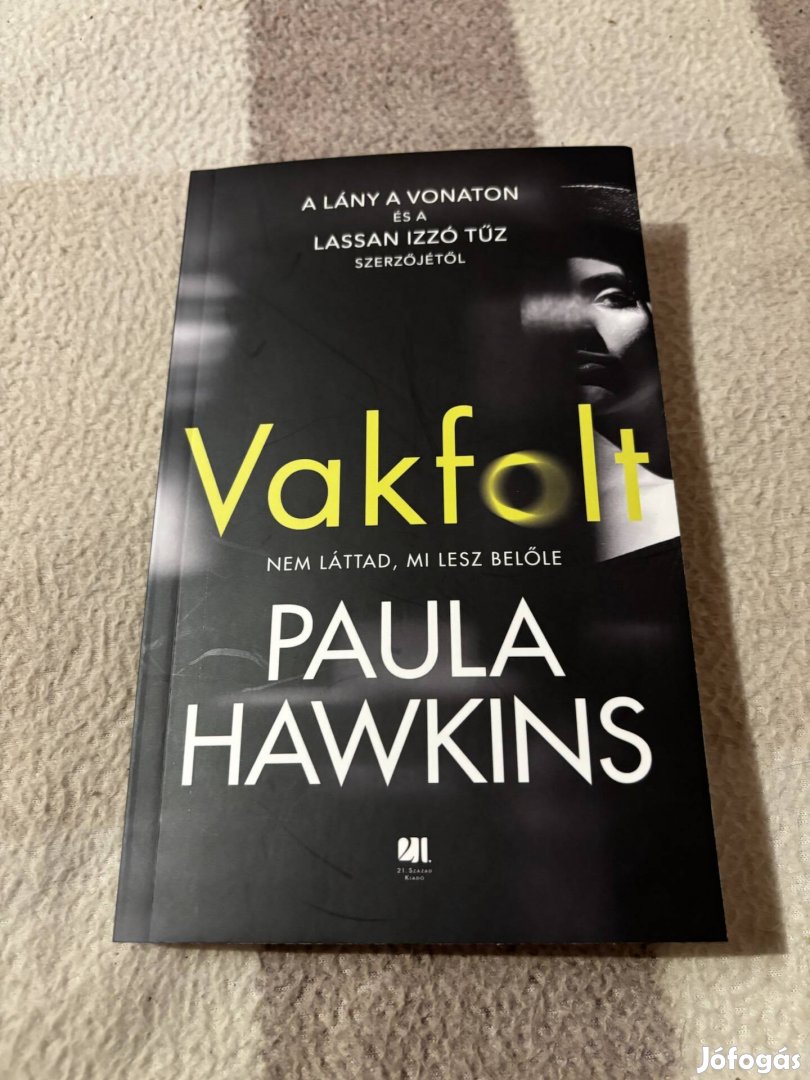 Paula Hawkins: Vakfolt