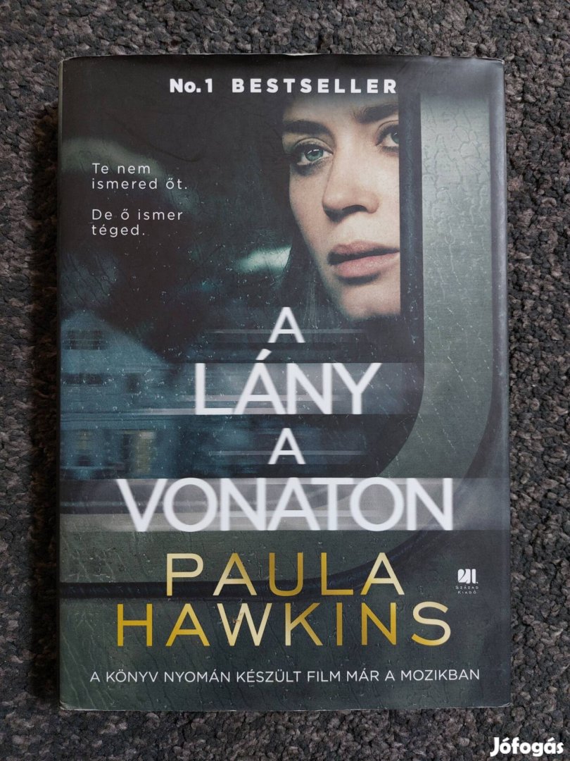 Paula Hawkins - A lány a vonaton