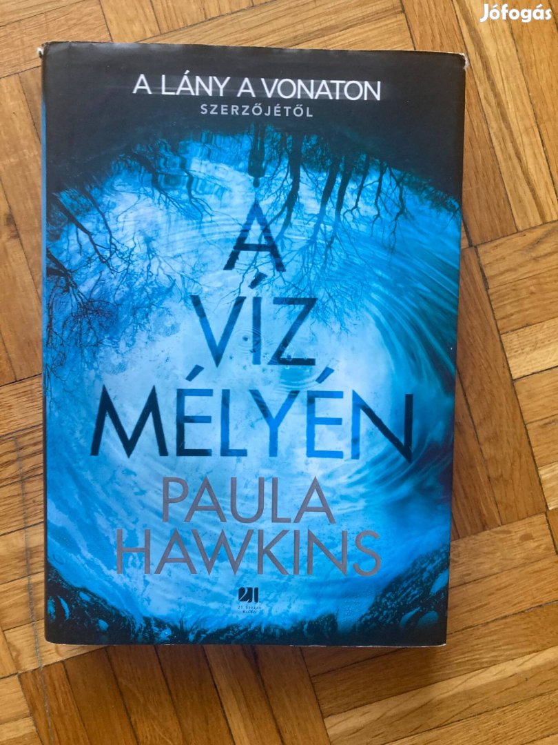 Paula Hawkins a víz mélyén
