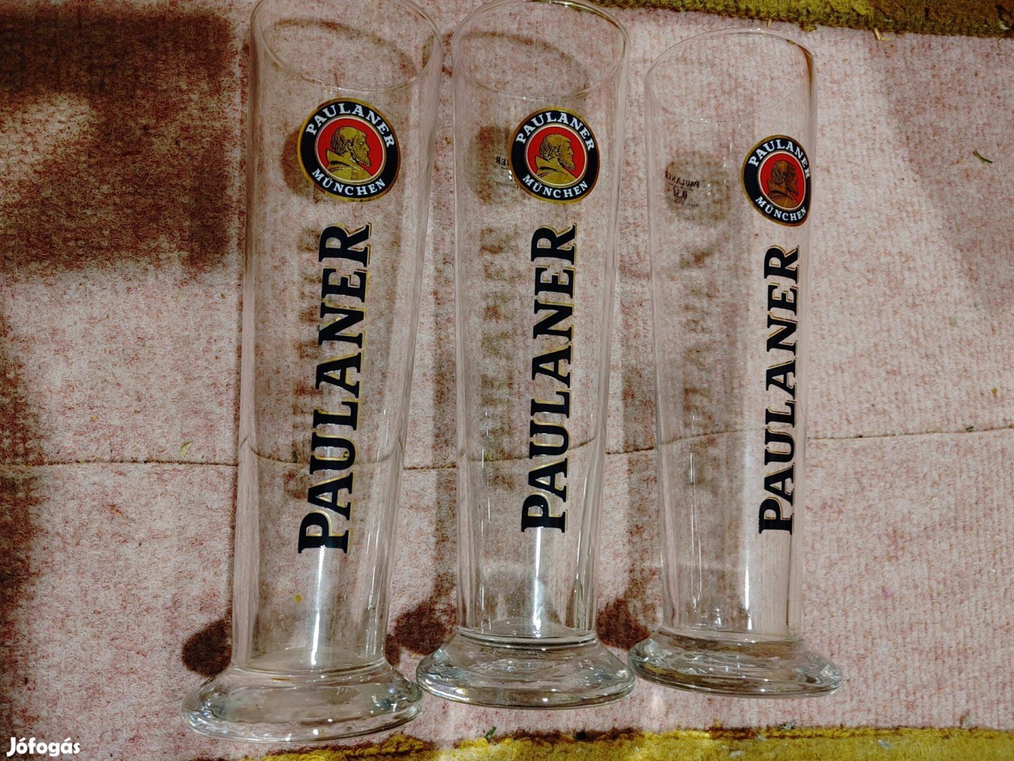 Paulaner 0,3 l sörös pohár 2900Ft/db
