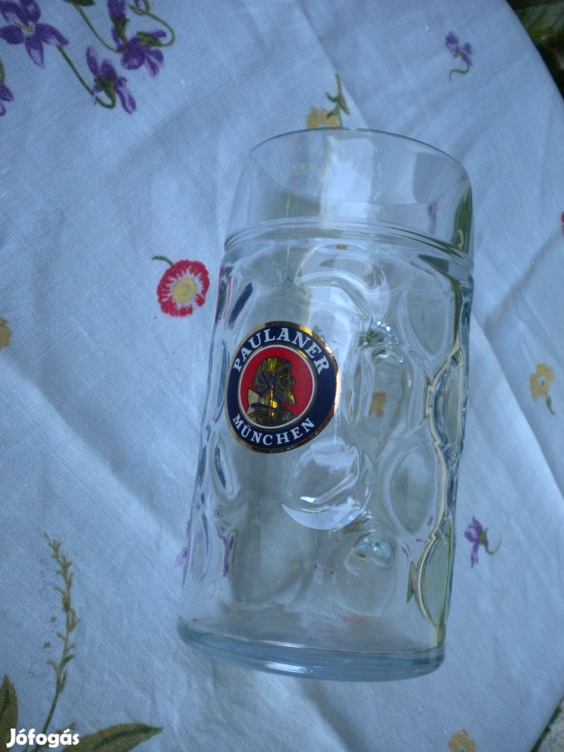 Paulaner München literes söröskorsó