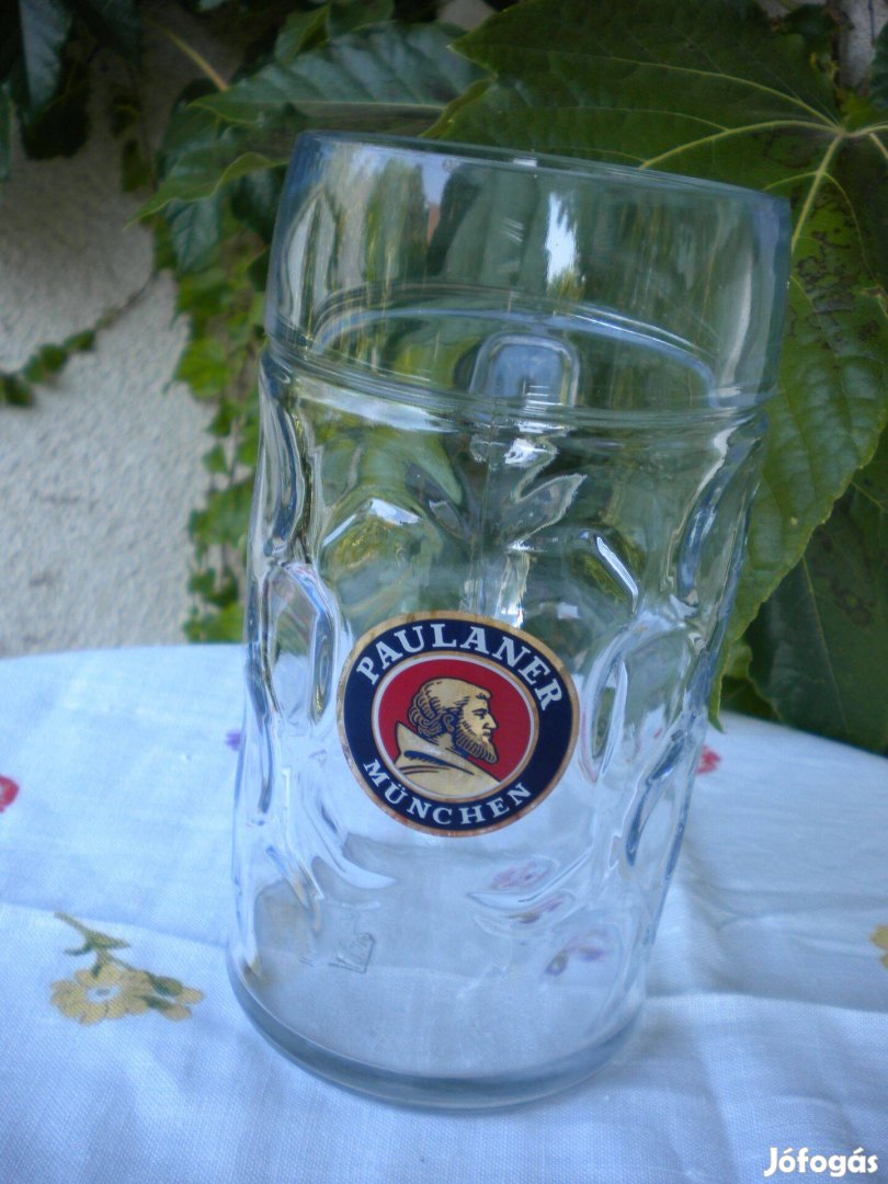 Paulaner München literes söröskorsó