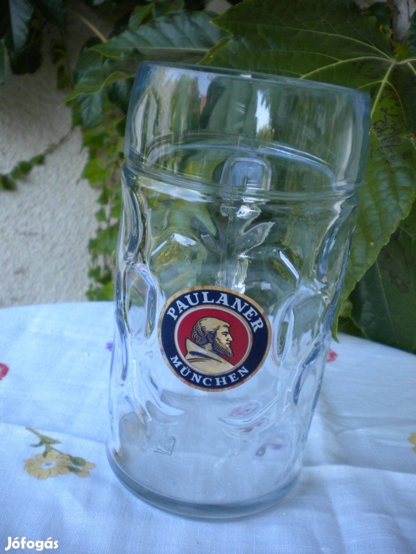 Paulaner München literes söröskorsó