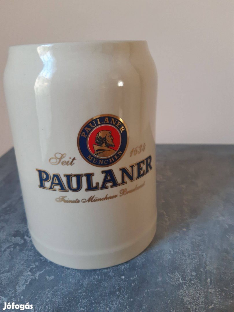 Paulaner sörös korsó (05 liter)