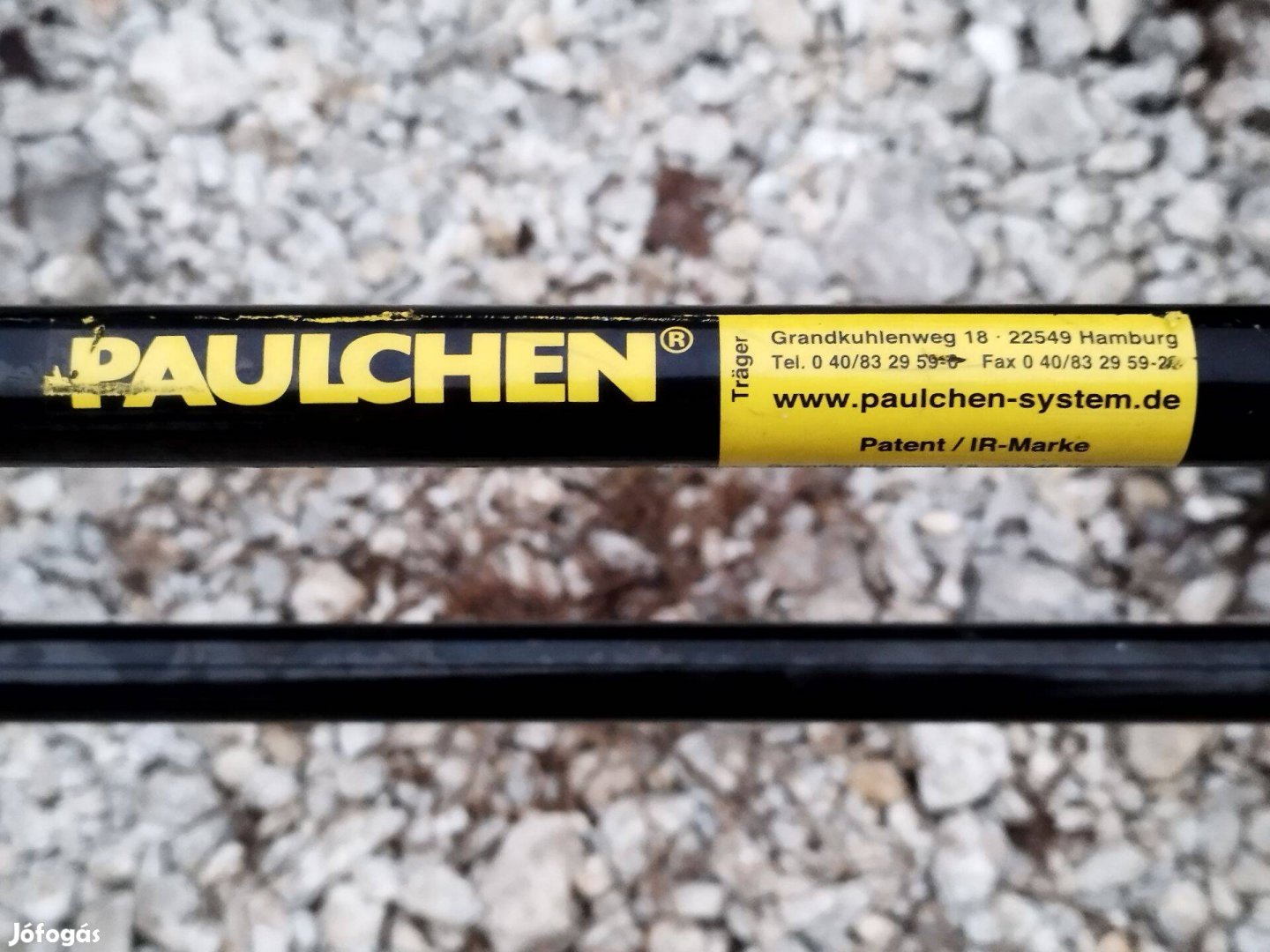 Paulchen kerékpárszállító hátsó ajtóra