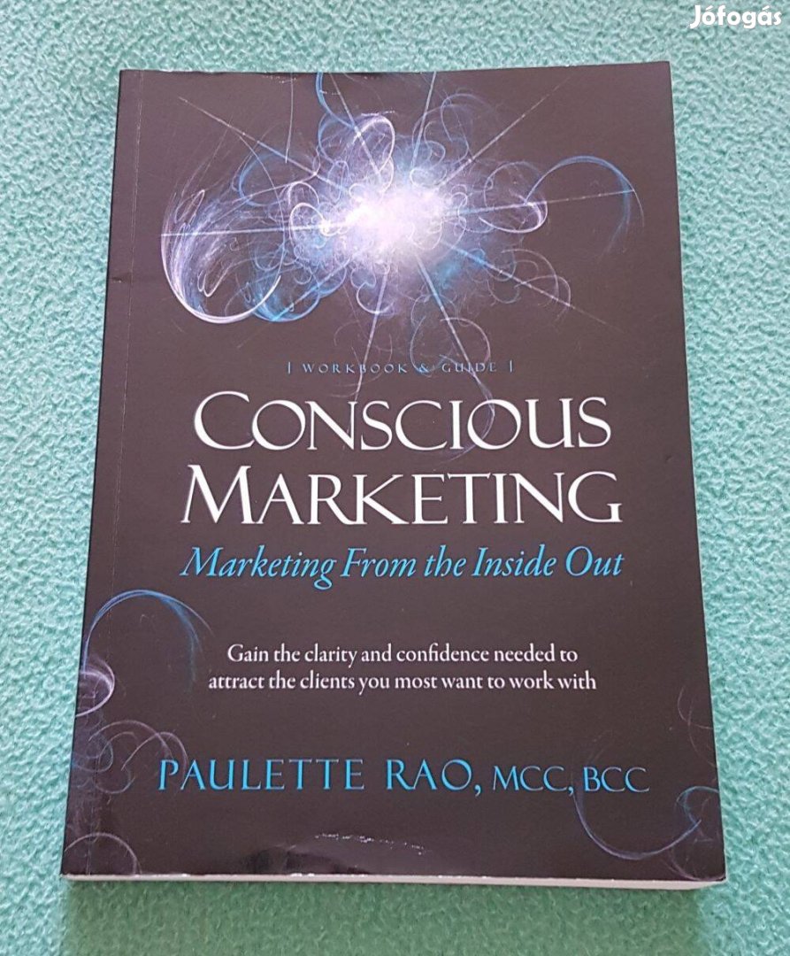 Paulette Rao: Conscious Marketing könyv (angol)