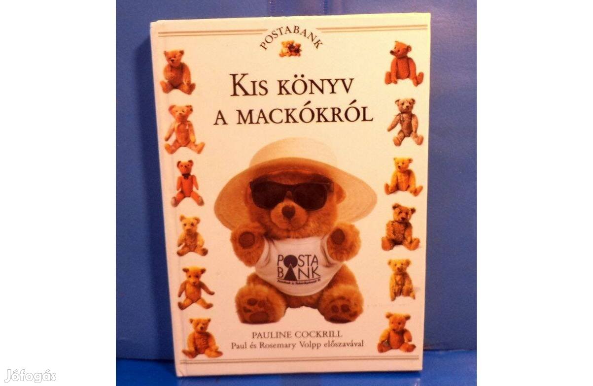 Pauline Cockrill: Kis könyv a mackókról