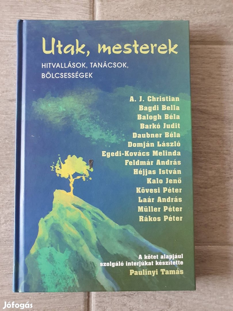 Paulinyi Tamás: Utak, mesterek könyv 