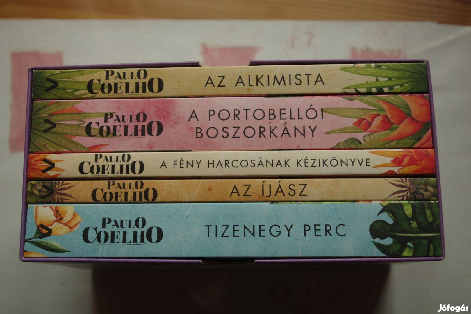 Paulo Coelho 5 könyv Ünnepi kiadás Féláron!!!