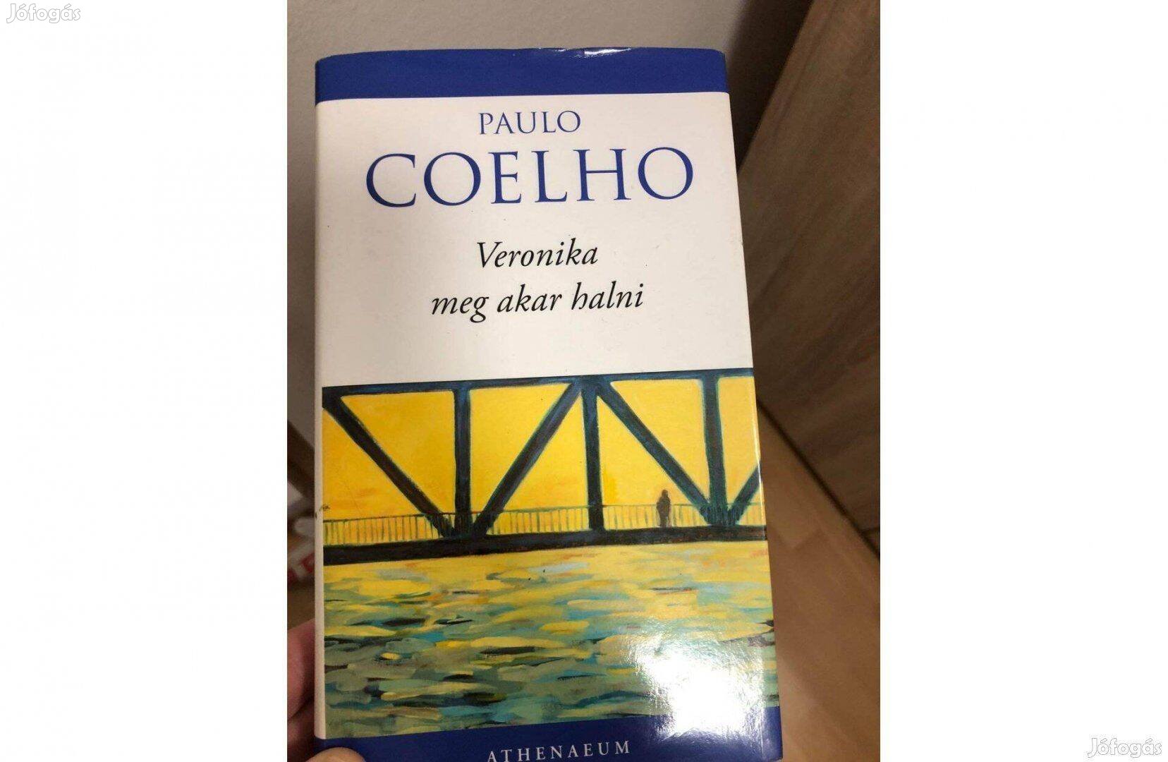 Paulo Coelho Veronika meg akar halni könyv
