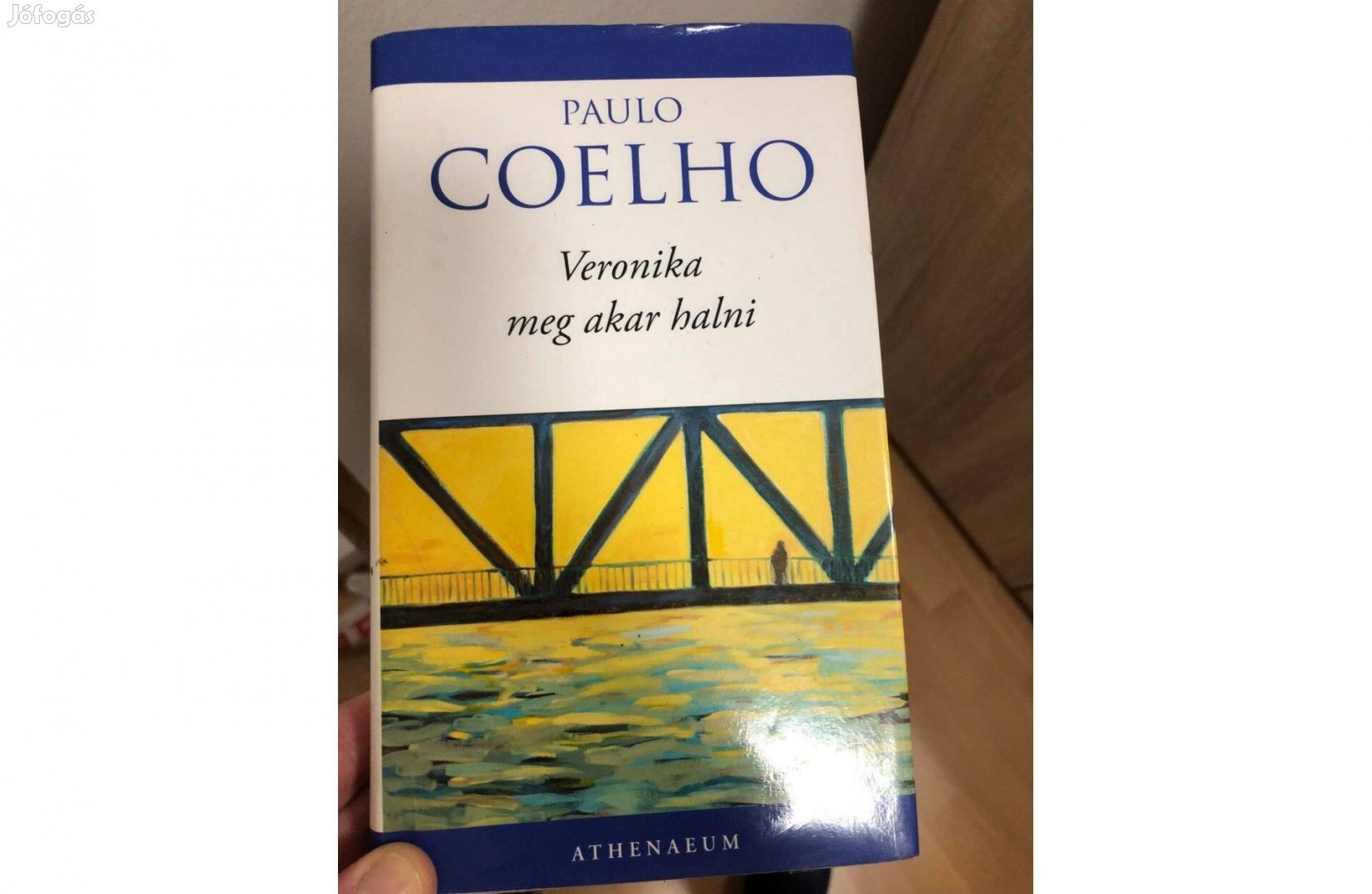 Paulo Coelho Veronika meg akar halni könyv